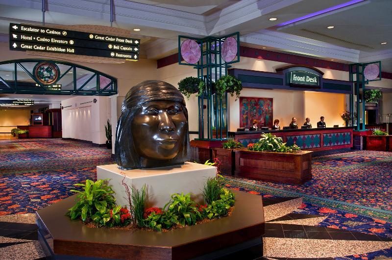Great Cedar Hotel At Foxwoods Ledyard Center Exteriör bild