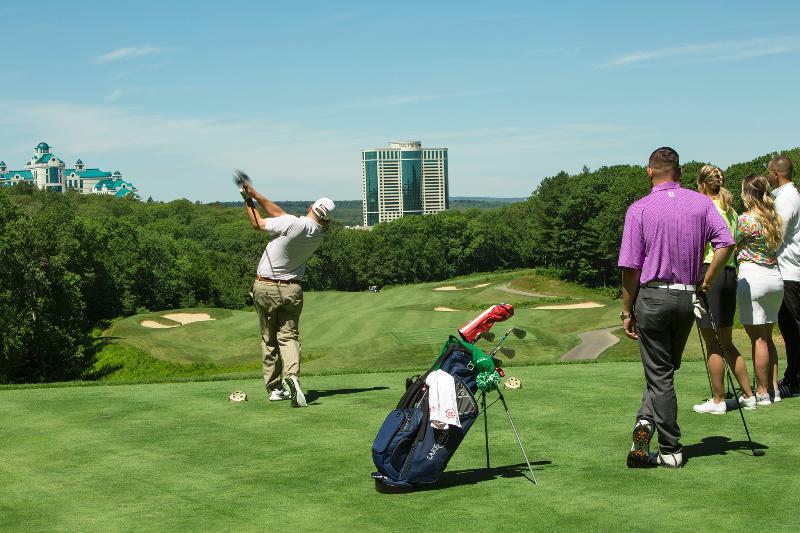 Great Cedar Hotel At Foxwoods Ledyard Center Exteriör bild