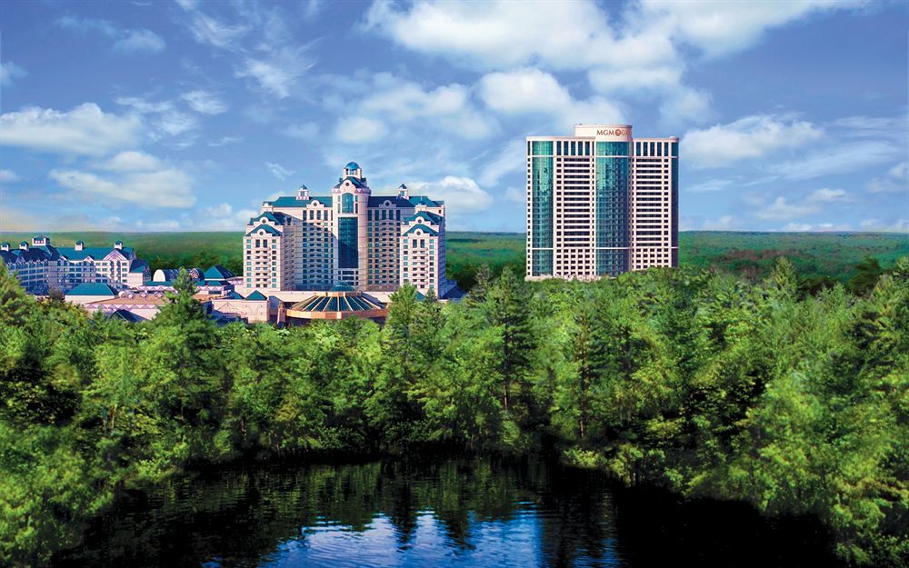 Great Cedar Hotel At Foxwoods Ledyard Center Exteriör bild