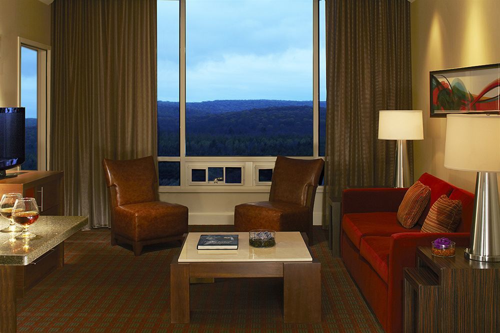 Great Cedar Hotel At Foxwoods Ledyard Center Exteriör bild